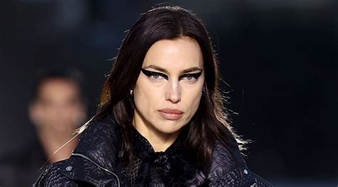 versace makeup artist|versace makeup irina shayk.